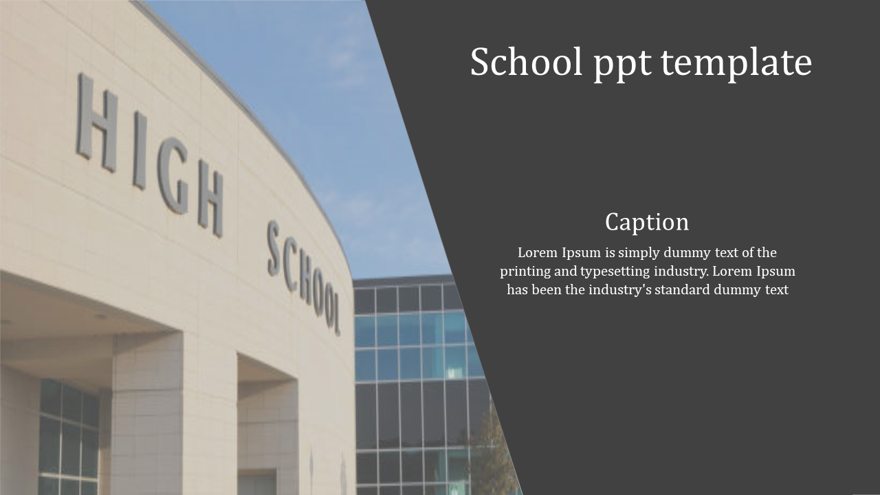  School PowerPoint Template and Google Slides Themes